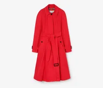 Langer Fit-and-Flare Car Coat „Ellingham“ aus Gabardine , Size