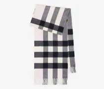 Kaschmirschal in Check