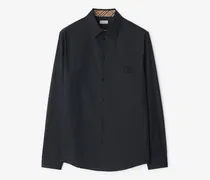 Hemd aus Baumwollpopelin