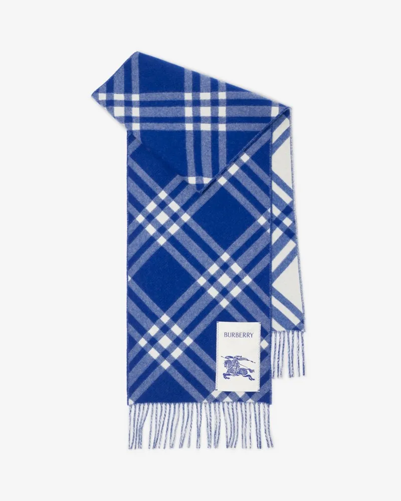 Burberry Kaschmirschal mit Karomuster Knight