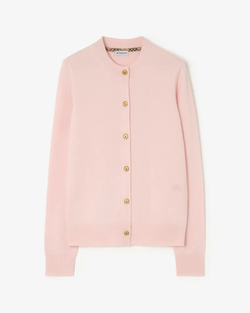 Burberry Kaschmirmisch-Cardigan , Size Bouquet