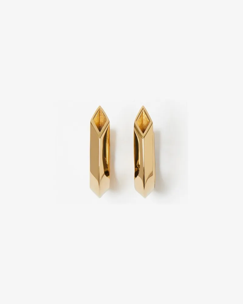 Burberry Ohrringe „Hollow“ mit Dornendetail Gold