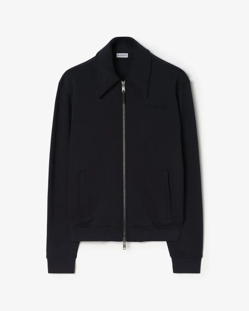 Burberry Baumwolljacke mit Logo , Size Navy