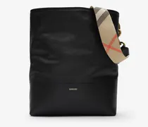 Mittelgroße Bucket Bag „B Clip