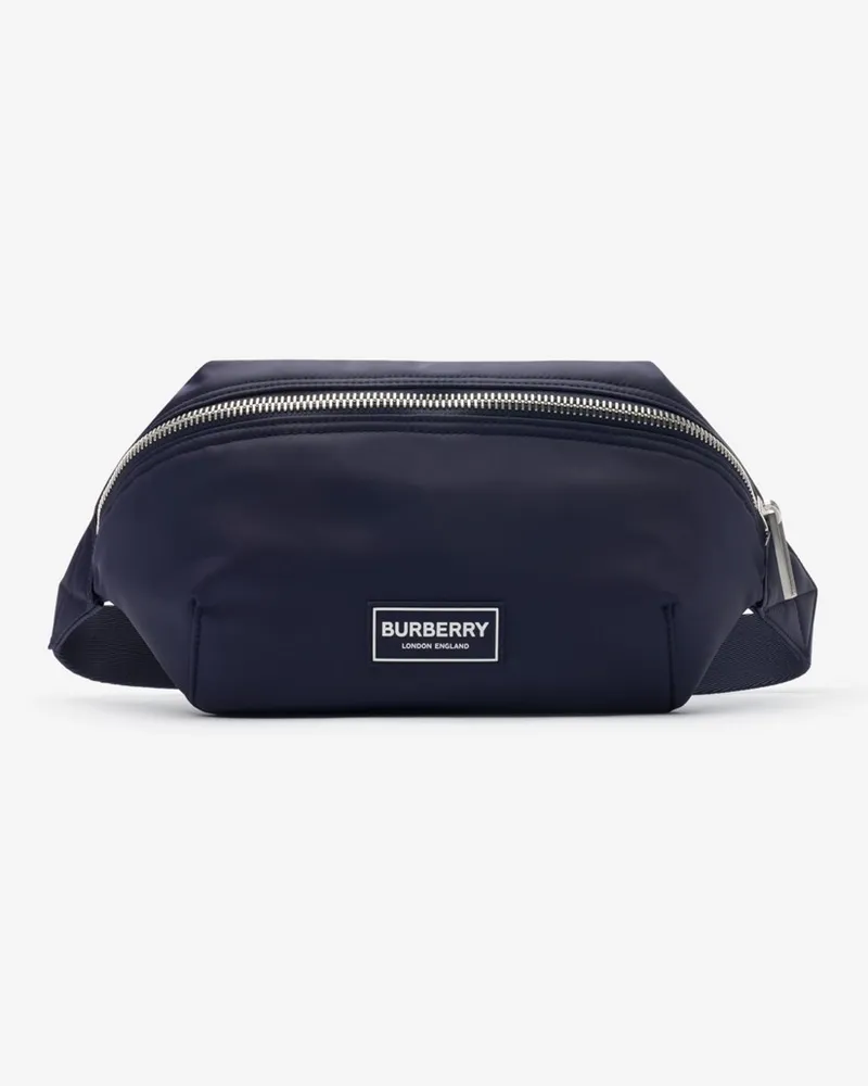 Burberry Nylon-Bauchtasche Marineblau
