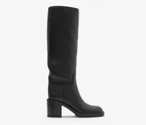 Lederstiefel „Fife“ mit Absatz , Size