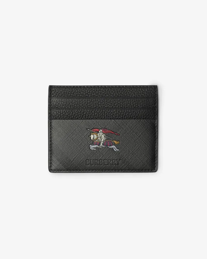Burberry Kartenetui „Knight City“ in Check Iron