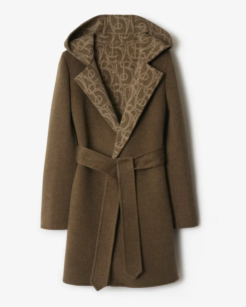 Burberry Wickelmantel aus Wolle und Kaschmir Tor