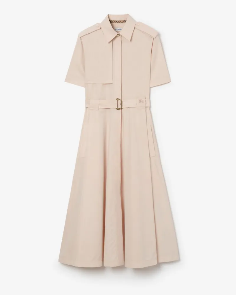 Burberry Hemdkleid aus Baumwollpopelin , Size Ballet