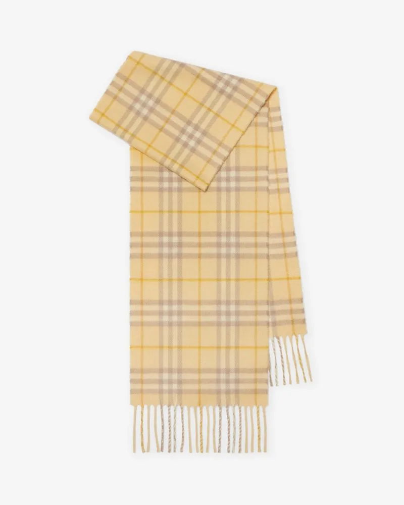 Burberry Kaschmirschal in Check Drum
