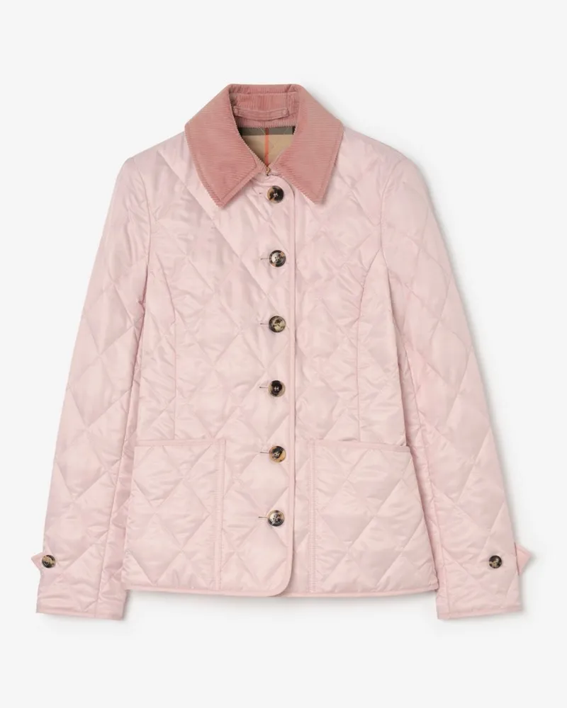 Burberry Steppjacke , Size Mallow-rosa