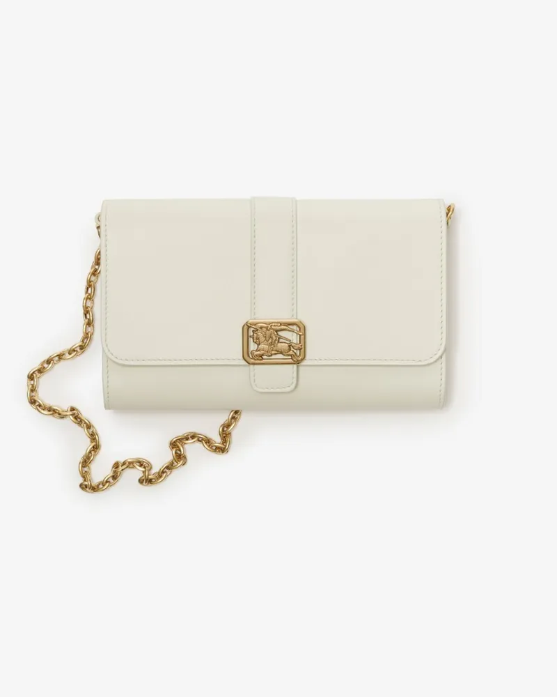 Burberry Brieftasche „Rider“ mit Kettenriemen Soap