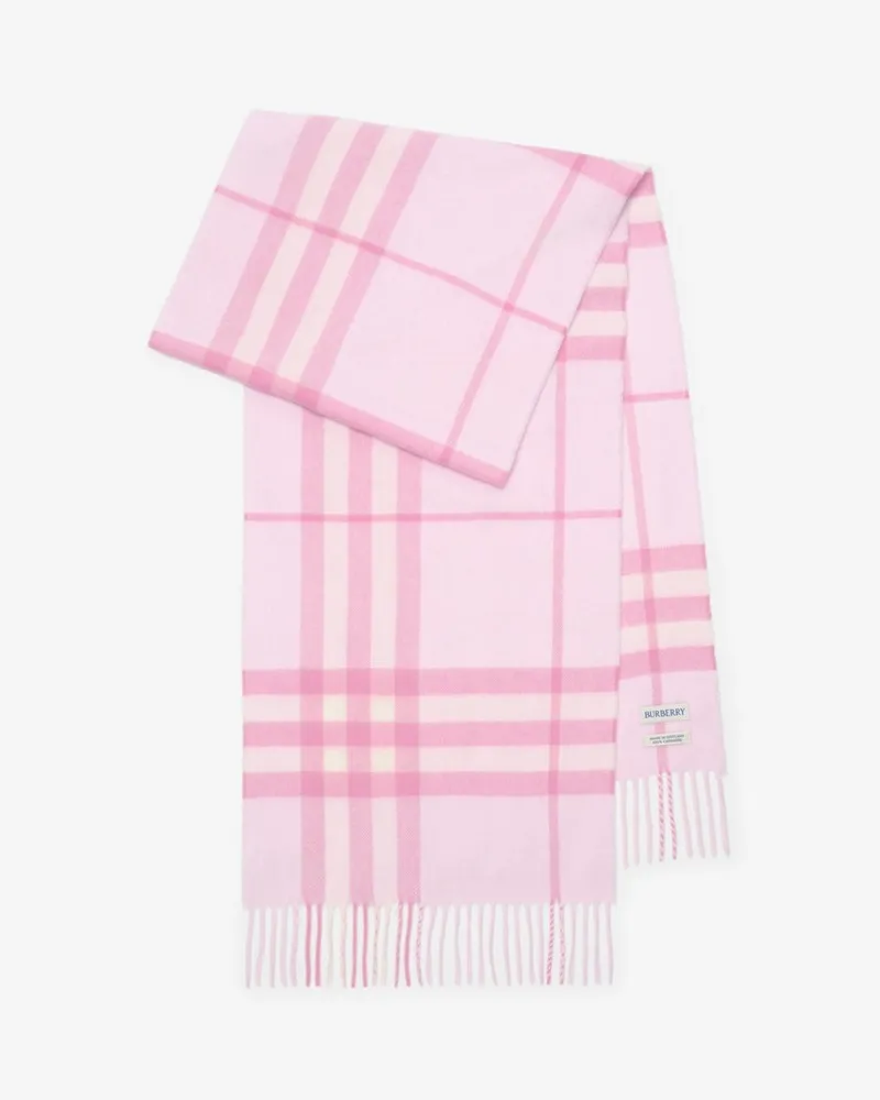 Burberry Kaschmirschal in Check Cami