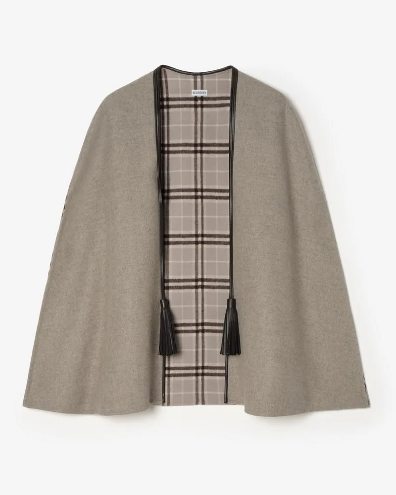 Burberry Wollcape „Eden Dove
