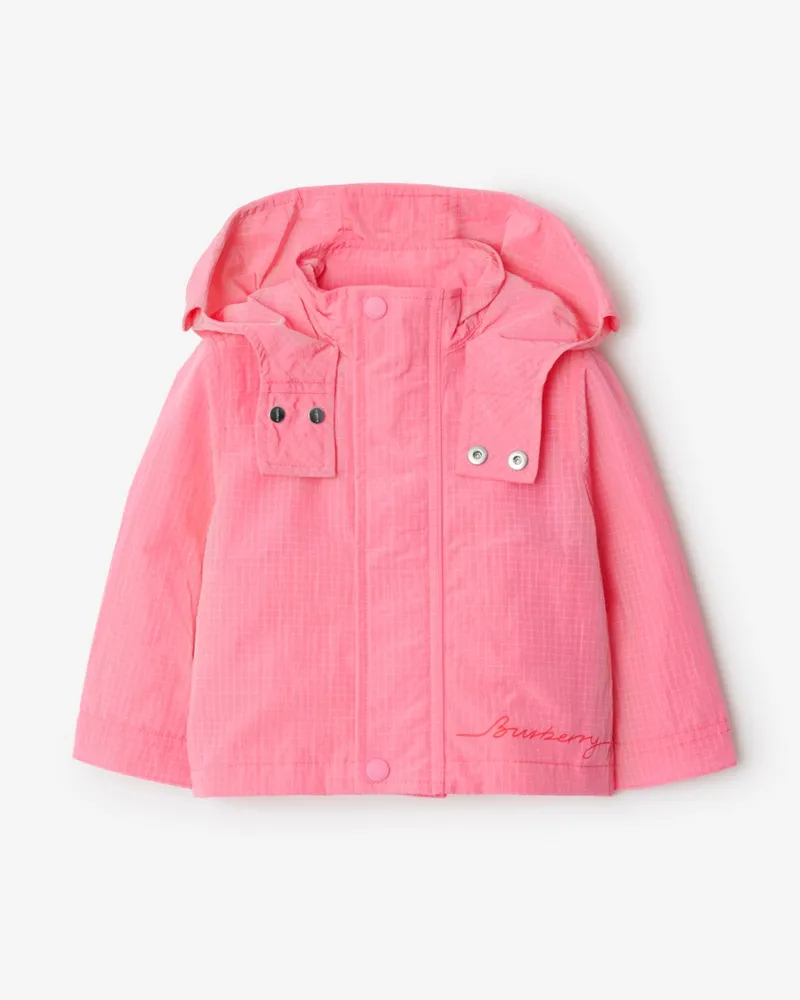 Burberry Nylonjacke mit Logo Blossom