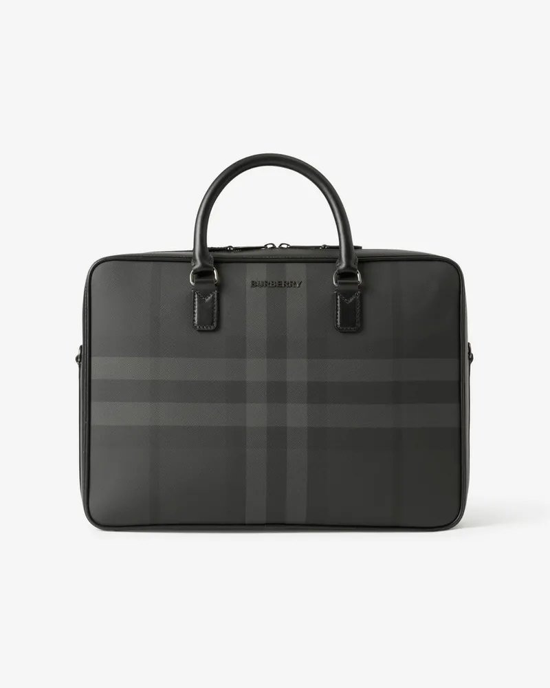 Burberry Aktentasche „Ainsworth Anthrazitgrau