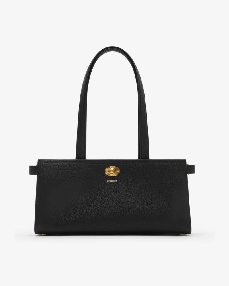 Burberry East West Henkeltasche „Cotswolds Schwarz
