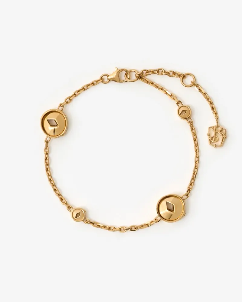 Burberry Armband „Hollow“ mit Medaillons Gold