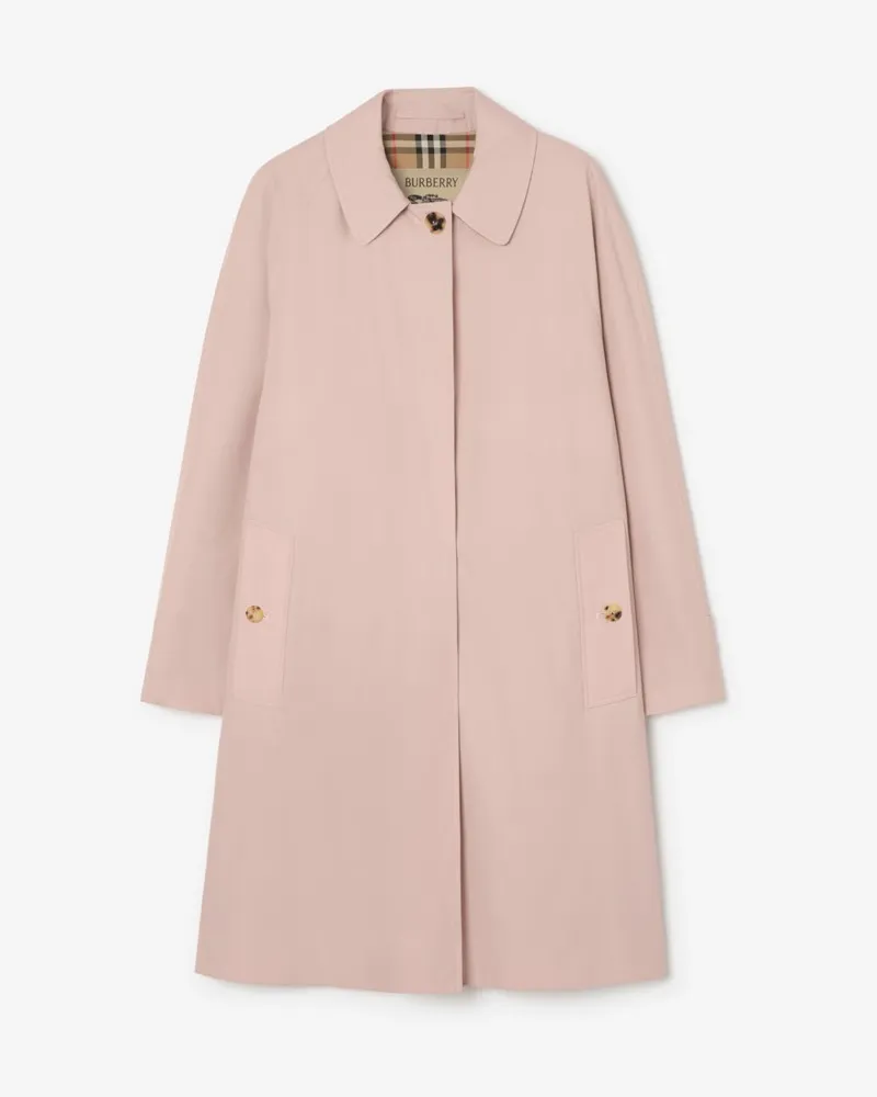 Burberry Mittellanger Car Coat „Camden“ aus Tropengabardine , Size Blasses