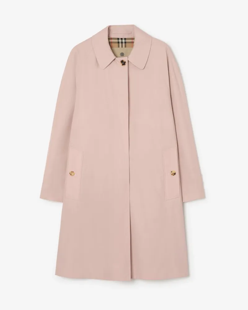 Burberry Mittellanger Car Coat „Camden“ aus Tropengabardine , Size Blasses