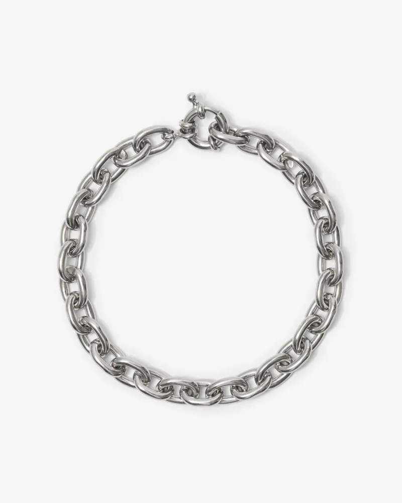 Burberry Gliederarmband „Charm Silber