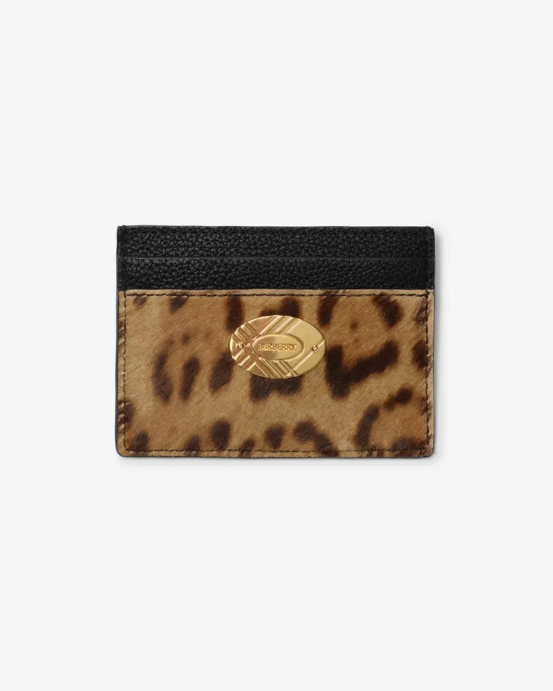 Burberry Kartenetui „Cotswolds Leopard