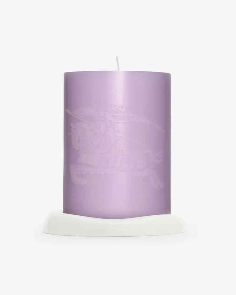 Burberry Kerze - Rosenblüte und Veilchen Haze