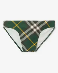 Burberry Badeslip in Check Ivy