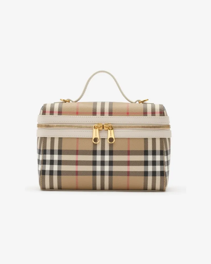Burberry Check Vanity Bag Archive