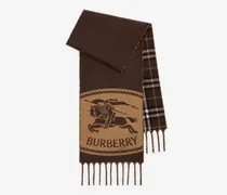 Wendbarer Schal mit Knight Stamp