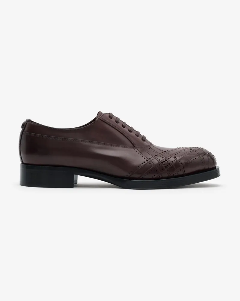 Burberry Oxford-Schuhe „Windermere“ aus Leder , Size Helles
