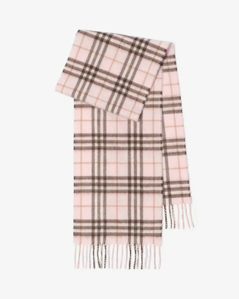 Burberry Kaschmirschal in Check , Size Bow
