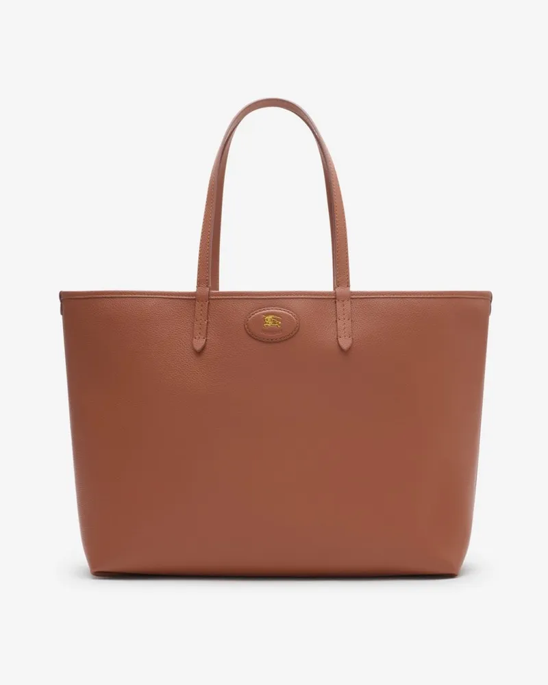 Burberry Mittelgroße wendbare Henkeltasche „Bloomsbury Ginger-orange