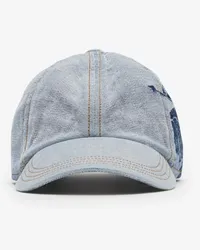 Burberry Denim-Basecap Indigo