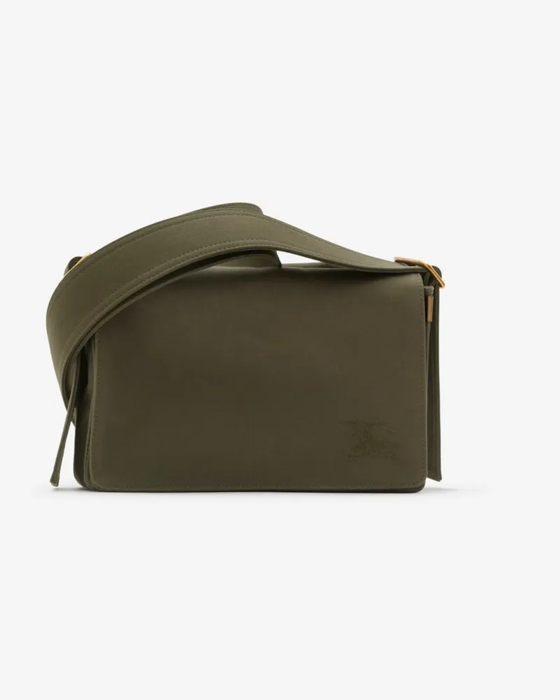 Burberry Crossbody-Tasche „Trench Olivfarben