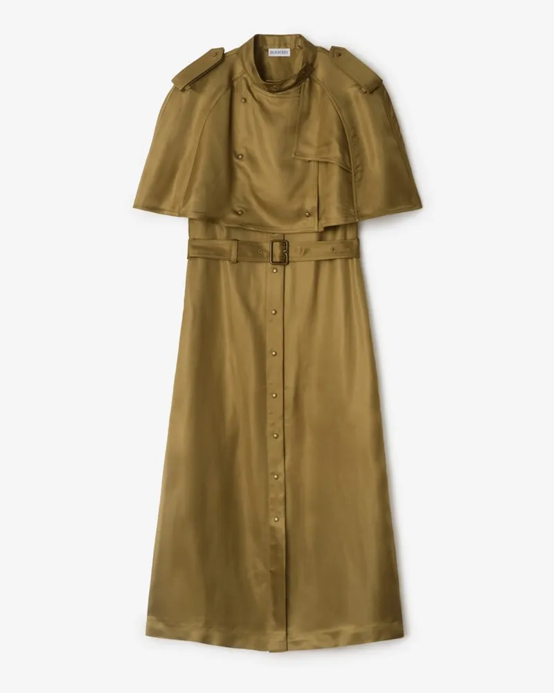 Burberry Trenchkleid aus Viskose Walrus