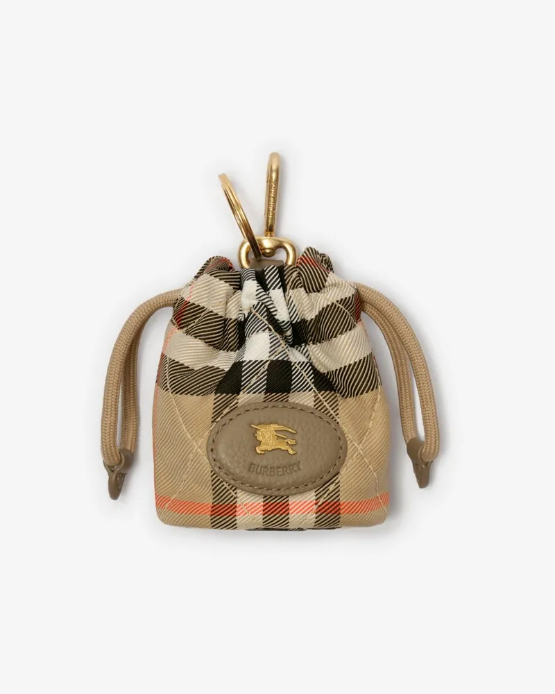 Burberry Anhänger in Form des Beutels „Horseshoe Sand