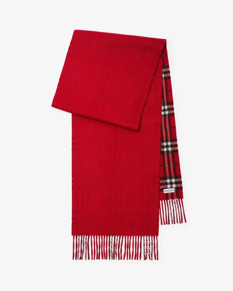 Burberry Wendbarer Kaschmirschal mit Check Post