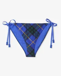 Burberry Bikinihose in Check Leuchtendes