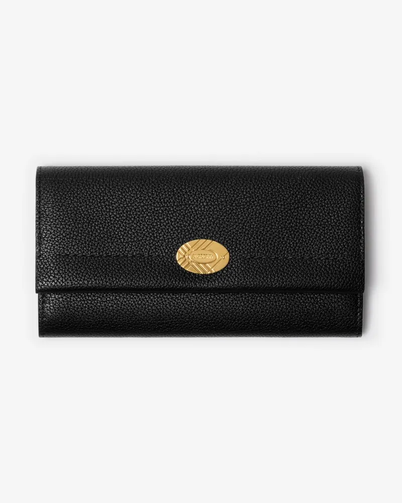Burberry Brieftasche „Cotswolds“ im Kontinentalformat Schwarz
