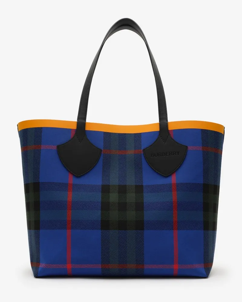 Burberry Große Henkeltasche in Check Knight
