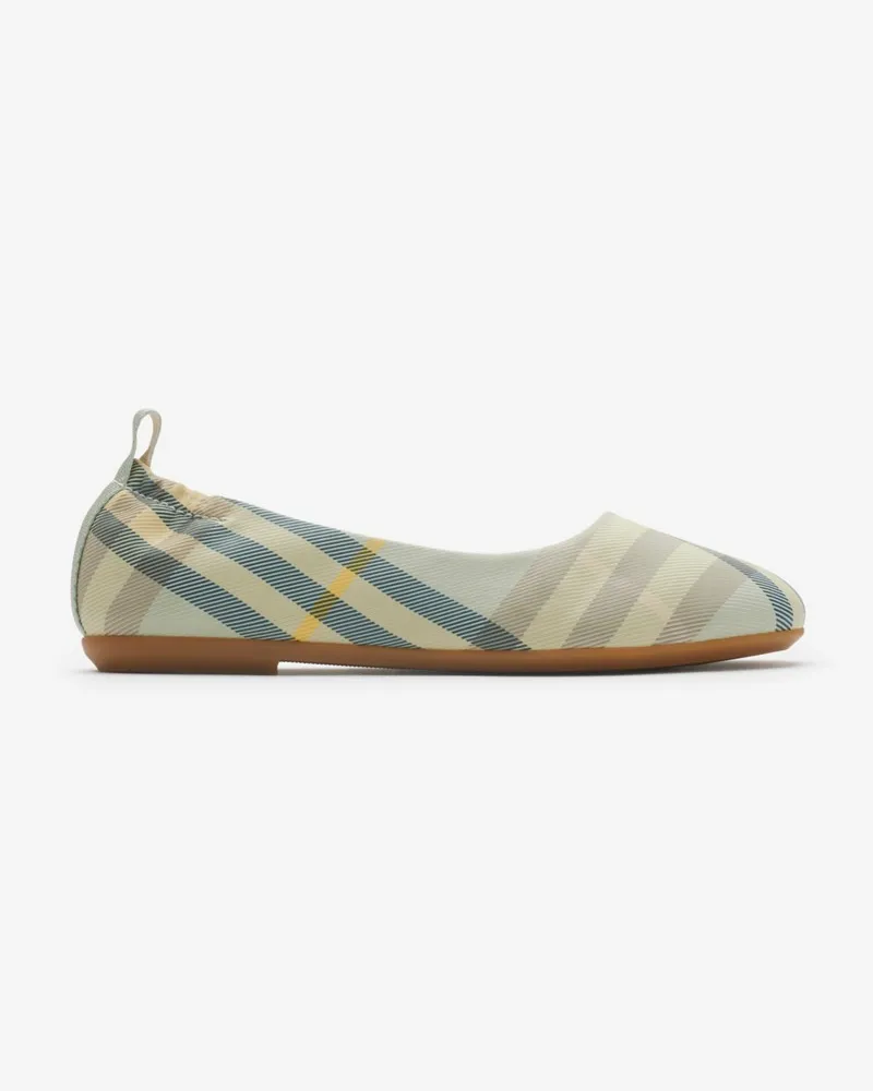 Burberry Ballerinas in Check Breeze