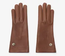 Lederhandschuhe , Size