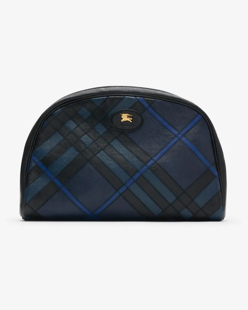 Burberry Etui „Highlands Storm-blau