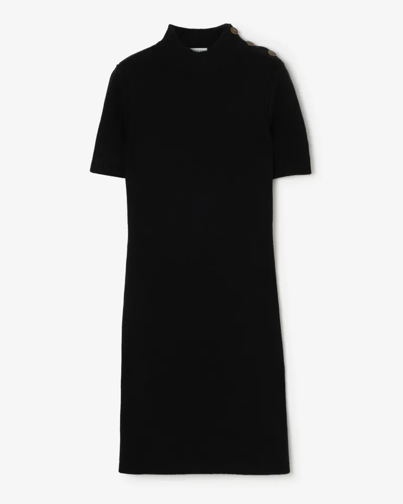 Burberry Kaschmirkleid Black