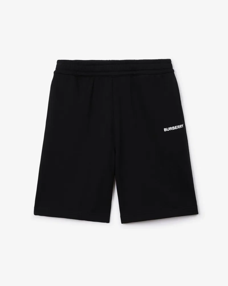 Burberry Baumwollshorts Schwarz