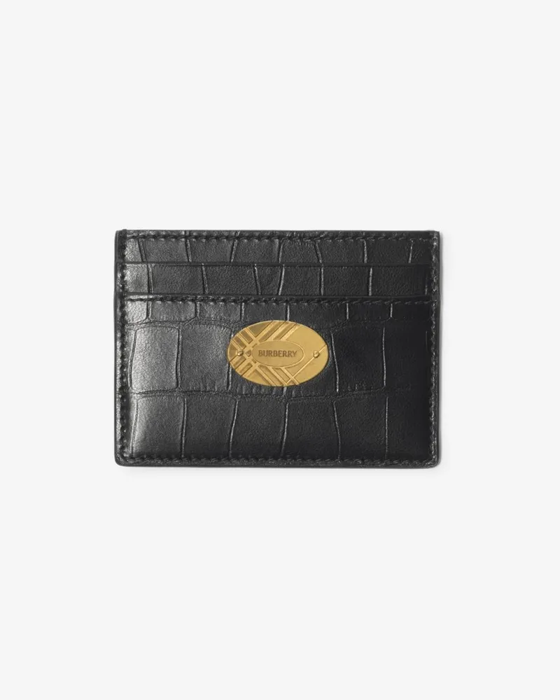 Burberry Kartenetui „Cotswolds Schwarz