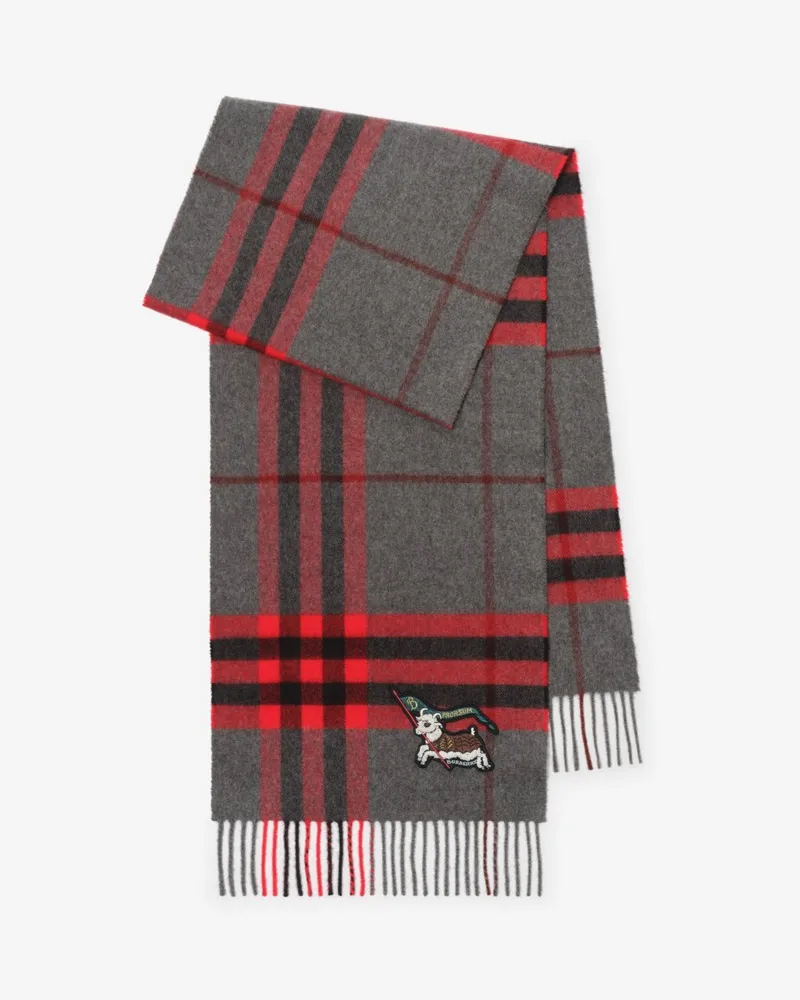 Burberry Kaschmirschal in Check Flint