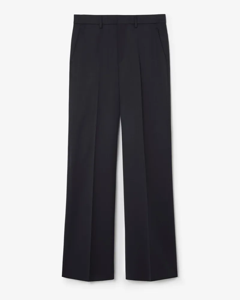 Burberry Elegante Wollhose , Size Midnight-blau