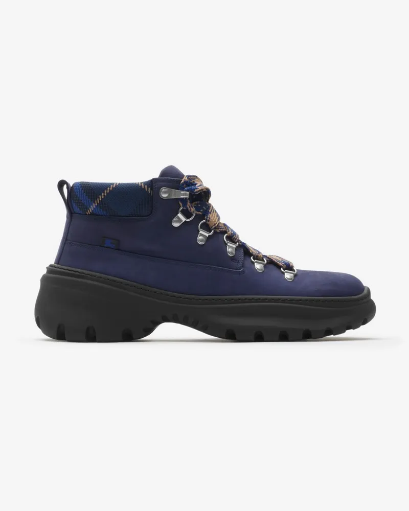Burberry Wanderschuhe „Scoot“ aus Nubukleder River